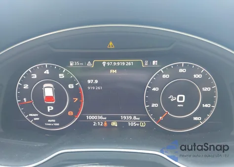 2019 Audi Q7 Premium Plus/Se Premium Plus из США, поврежденный, VIN WA1LAAF70KD024096